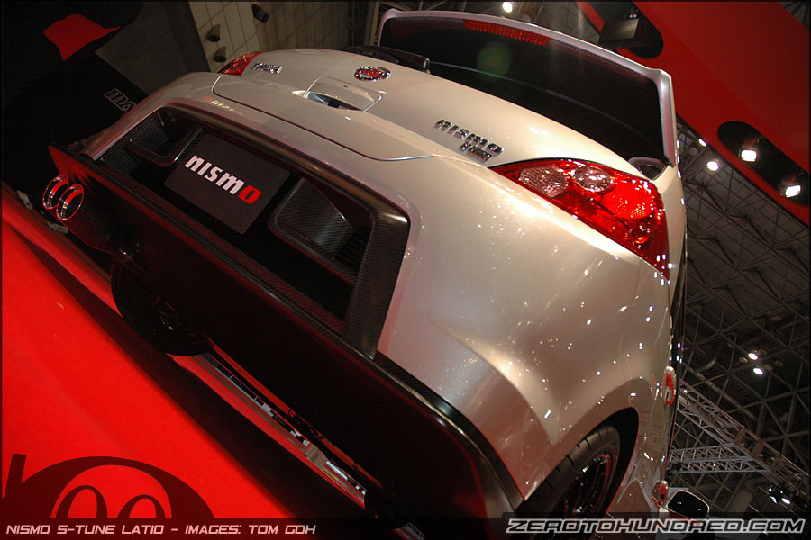 Nissan Tiida Nismo Body Kit